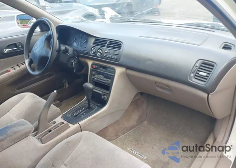 1994 Honda Accord Lx/Ex from USA, damaged, VIN 1HGCD564XRA014313